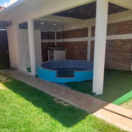 Cabanas Adan Y Eva Centricas Con Vista Campirano Zacatlán Exterior foto
