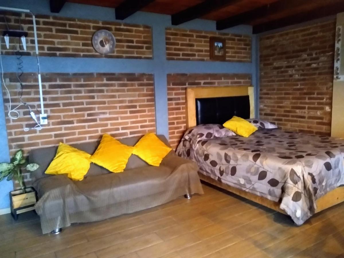 Cabanas Adan Y Eva Centricas Con Vista Campirano Zacatlán Exterior foto
