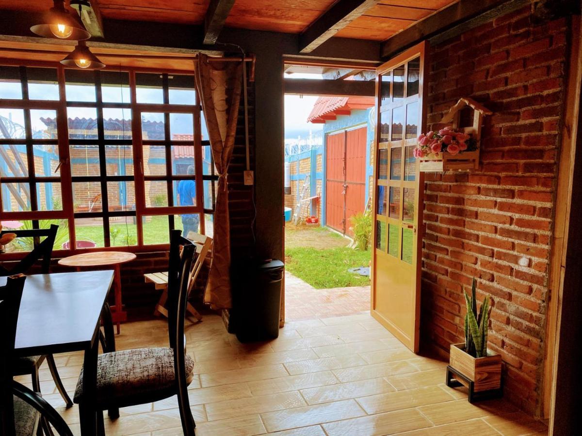 Cabanas Adan Y Eva Centricas Con Vista Campirano Zacatlán Exterior foto