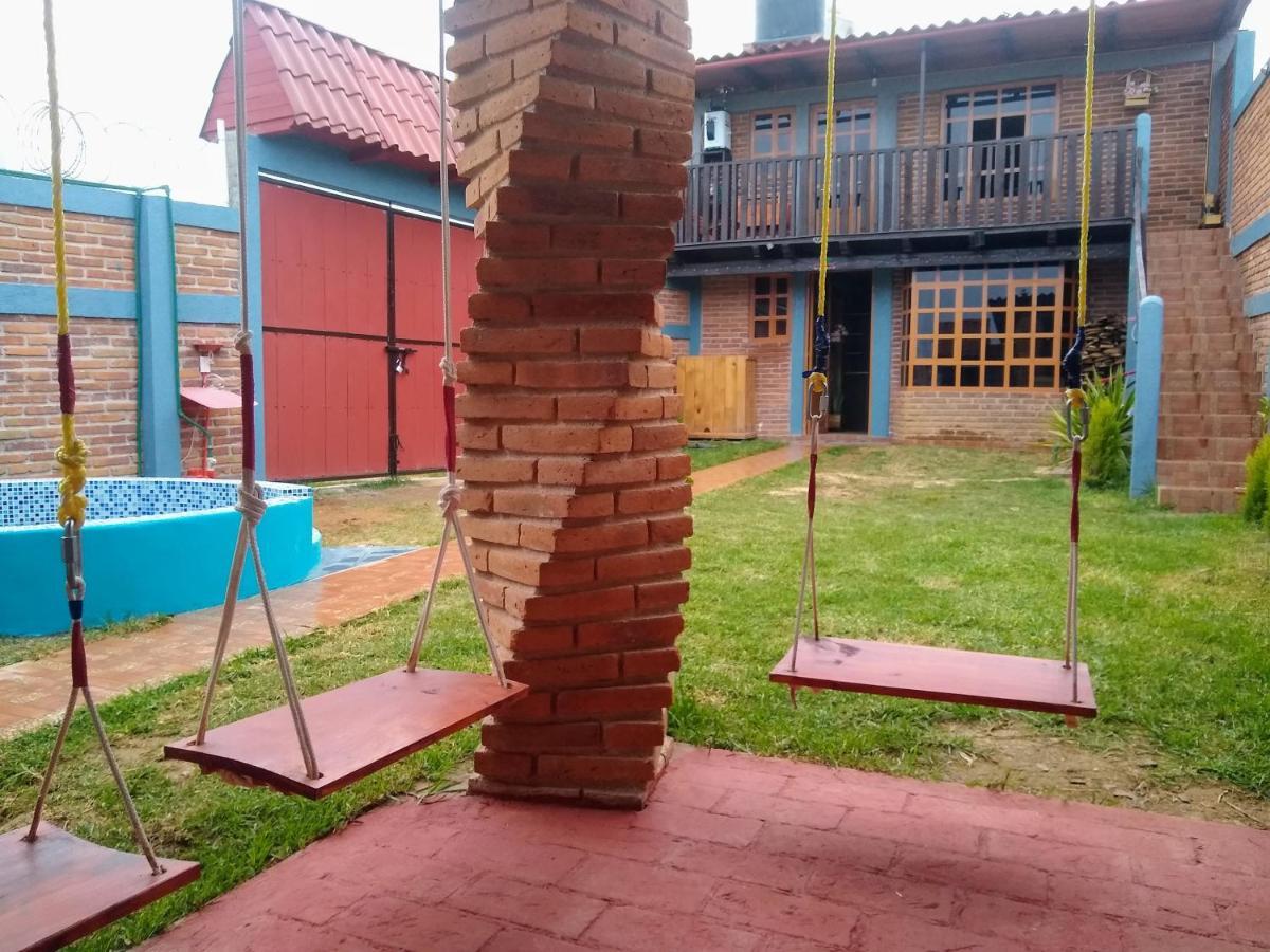 Cabanas Adan Y Eva Centricas Con Vista Campirano Zacatlán Exterior foto