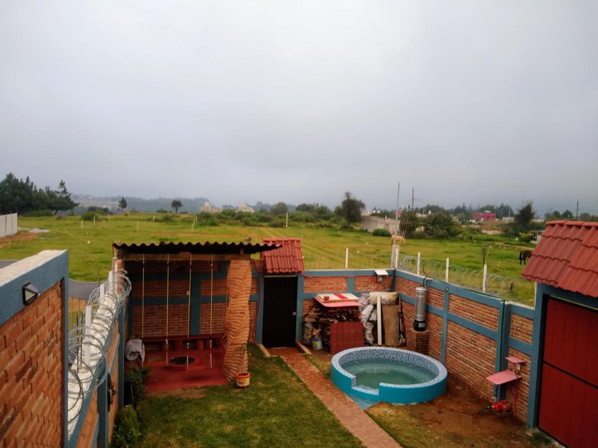 Cabanas Adan Y Eva Centricas Con Vista Campirano Zacatlán Exterior foto