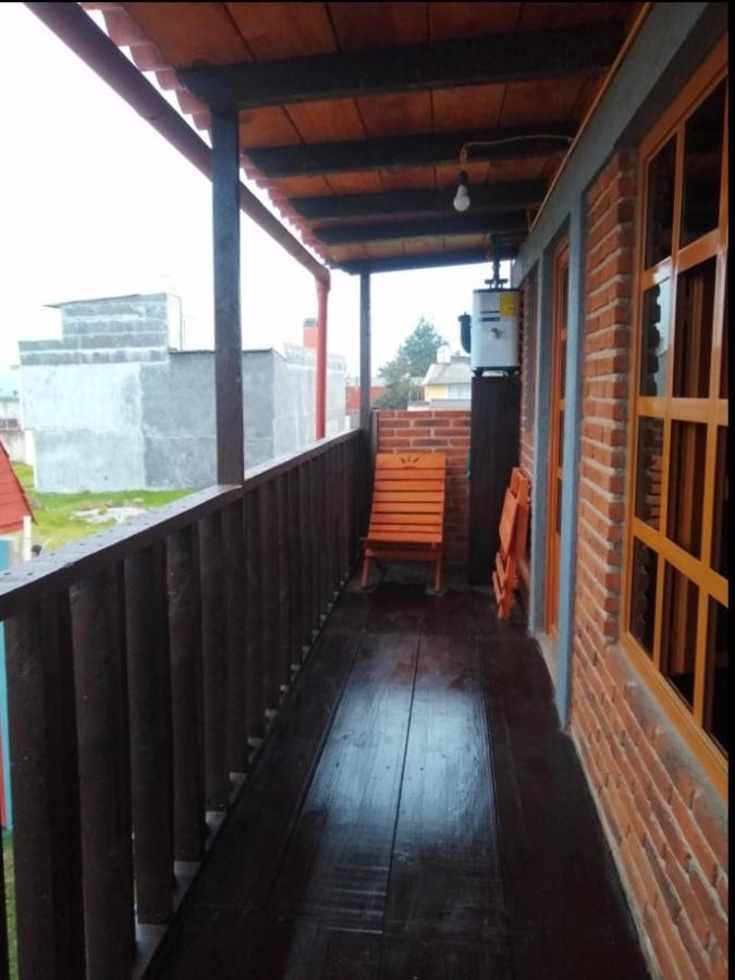 Cabanas Adan Y Eva Centricas Con Vista Campirano Zacatlán Exterior foto