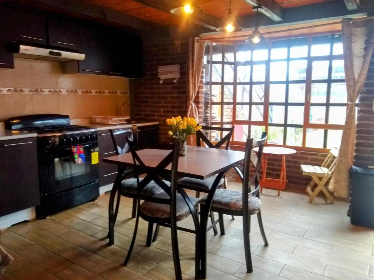 Cabanas Adan Y Eva Centricas Con Vista Campirano Zacatlán Exterior foto