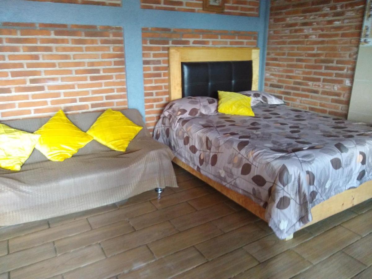 Cabanas Adan Y Eva Centricas Con Vista Campirano Zacatlán Exterior foto