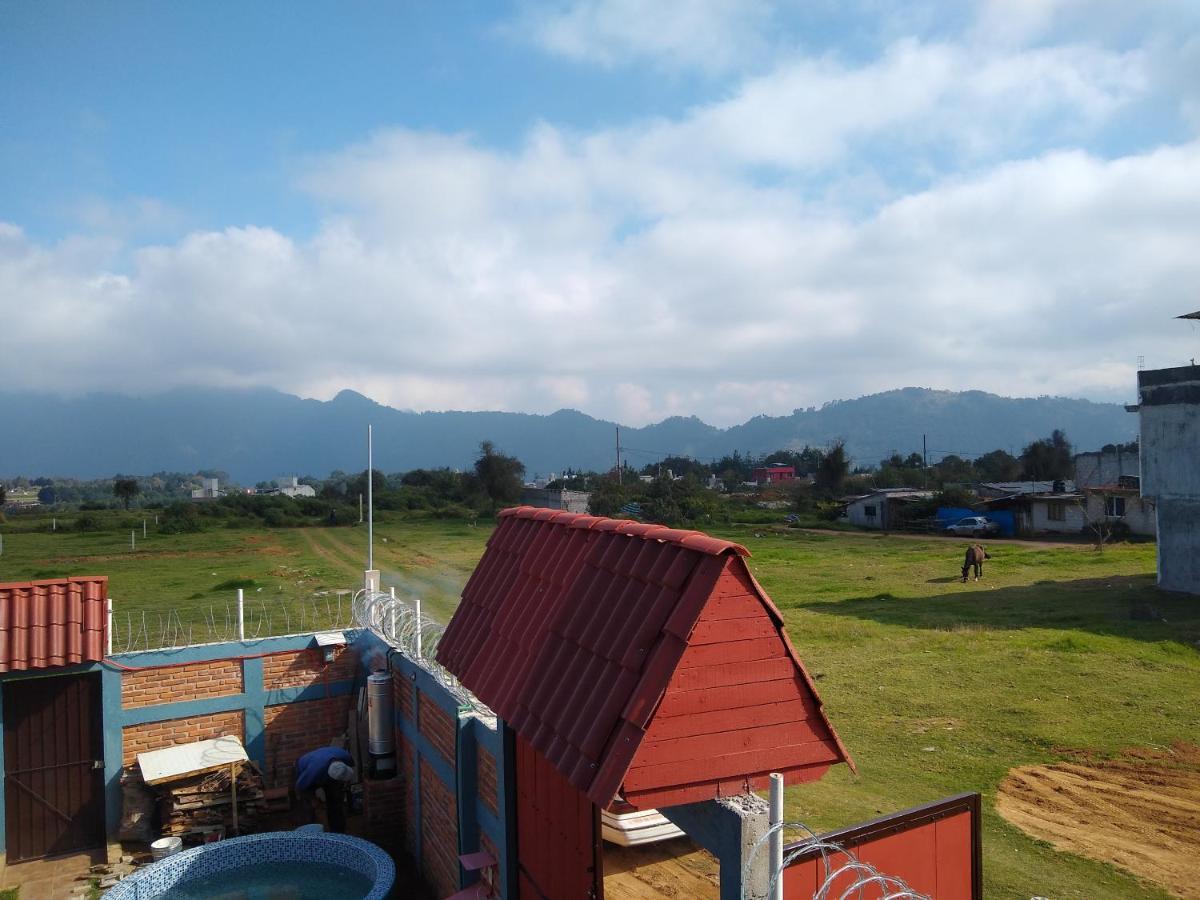 Cabanas Adan Y Eva Centricas Con Vista Campirano Zacatlán Exterior foto