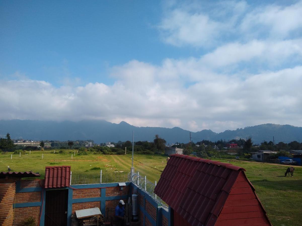 Cabanas Adan Y Eva Centricas Con Vista Campirano Zacatlán Exterior foto