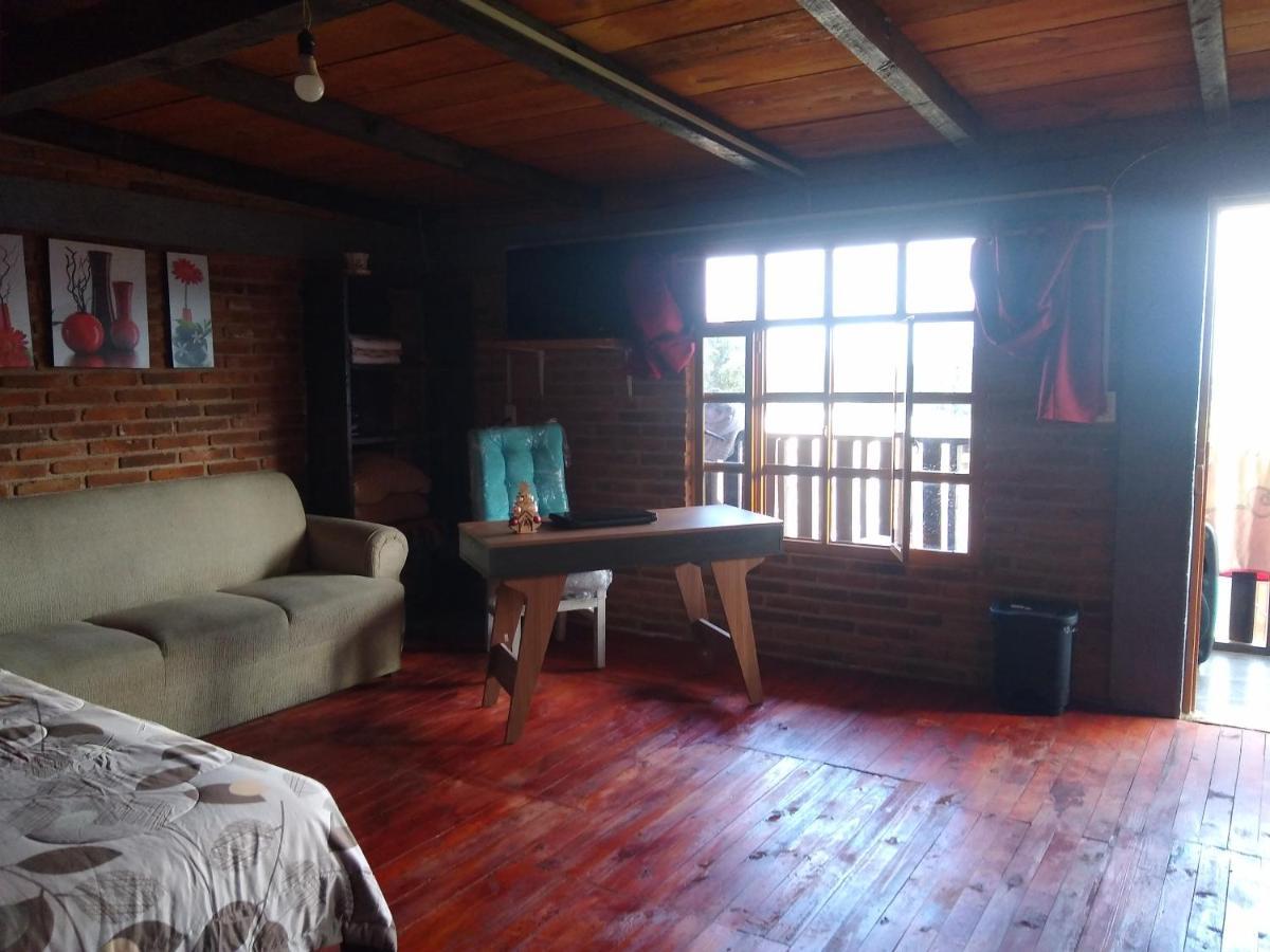 Cabanas Adan Y Eva Centricas Con Vista Campirano Zacatlán Exterior foto