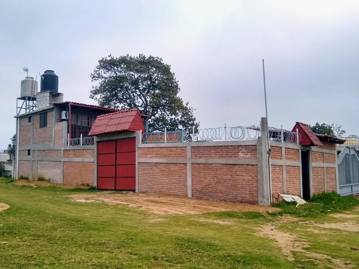 Cabanas Adan Y Eva Centricas Con Vista Campirano Zacatlán Exterior foto