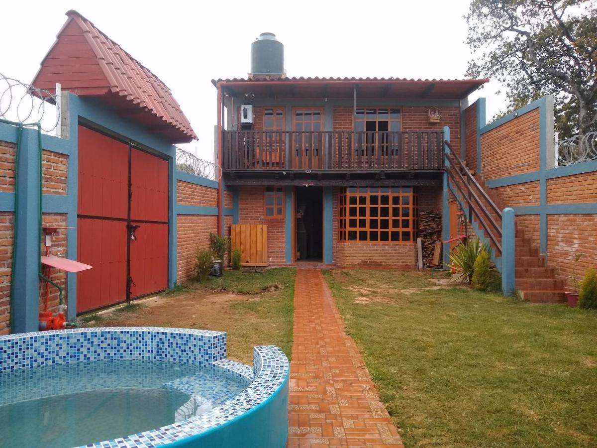 Cabanas Adan Y Eva Centricas Con Vista Campirano Zacatlán Exterior foto